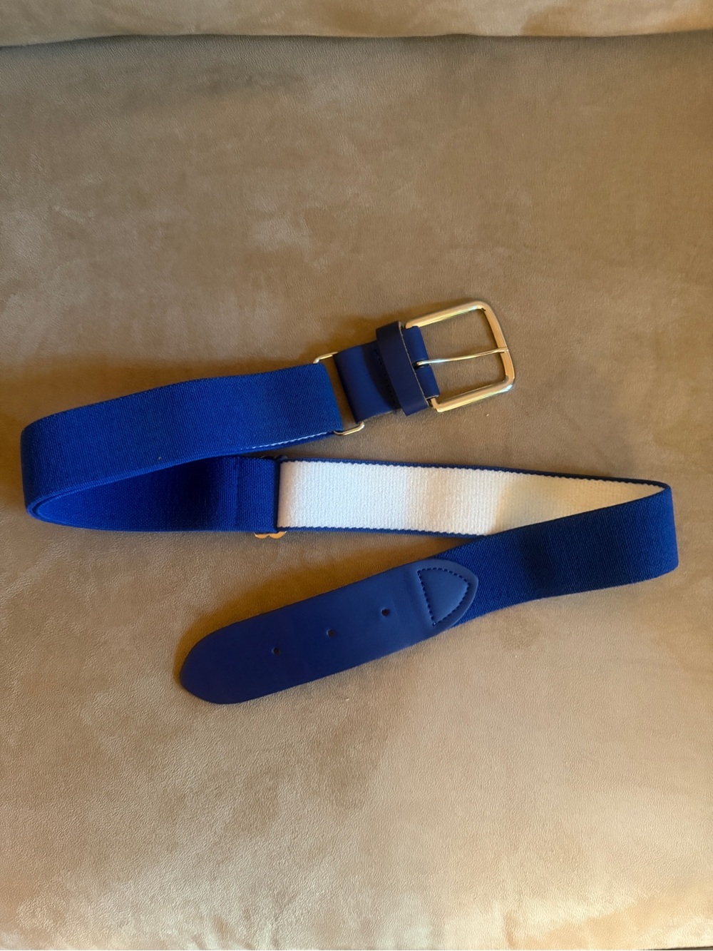 Champro Royal Blue Youth Adjustable Athletic Belt